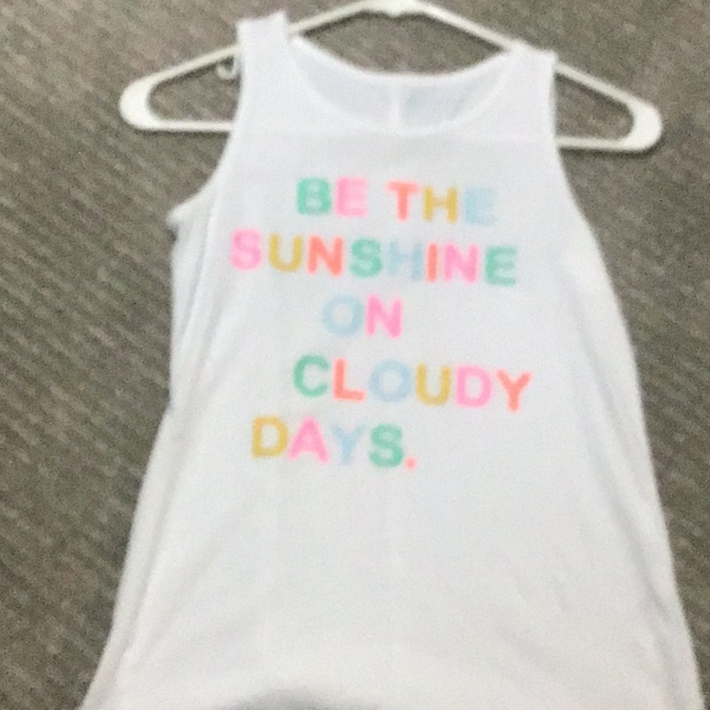 Girls tank top